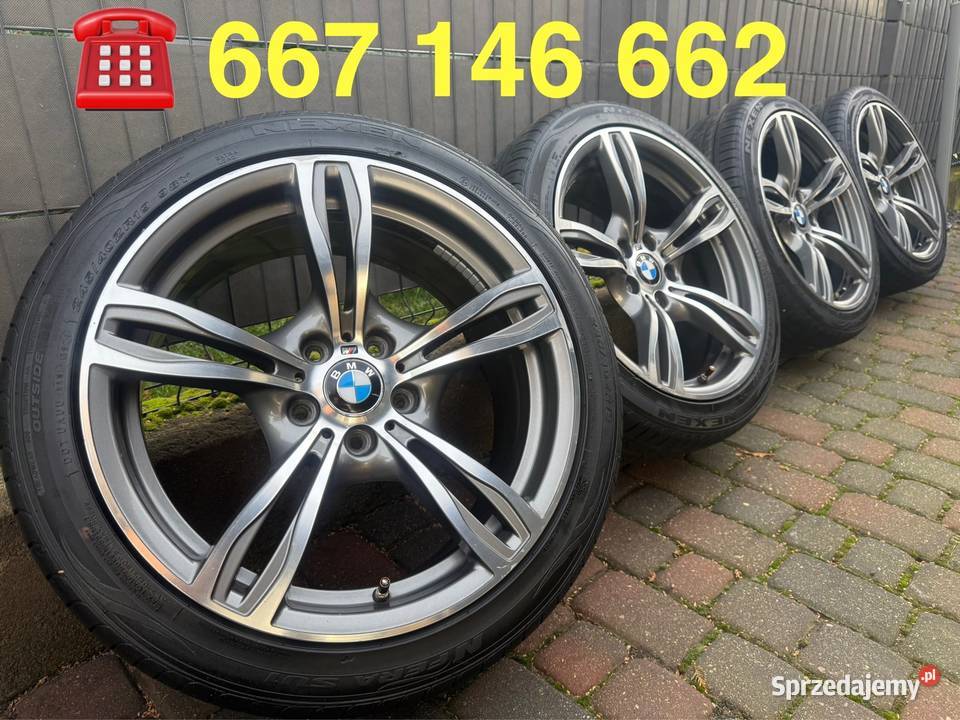 19 felgi koła do BMW F10 F11 F36 styl 343M 5x120 Koła Lubasz