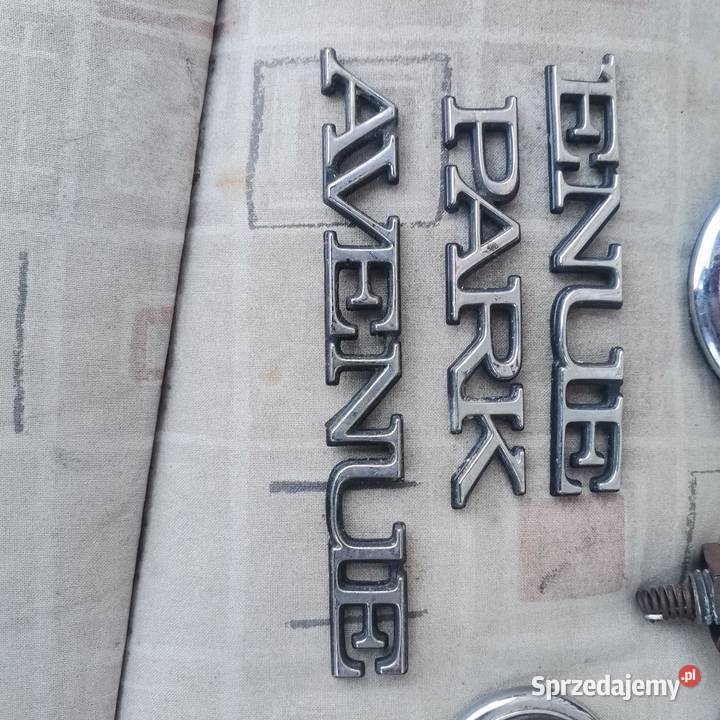 Emblemat znaczek Buick Park Avenue lubuskie Gubin