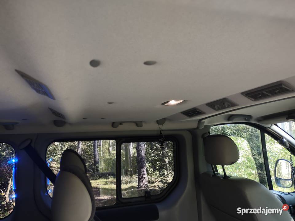 Renault Trafic osobowy tour 20l 115 Środa Śląska