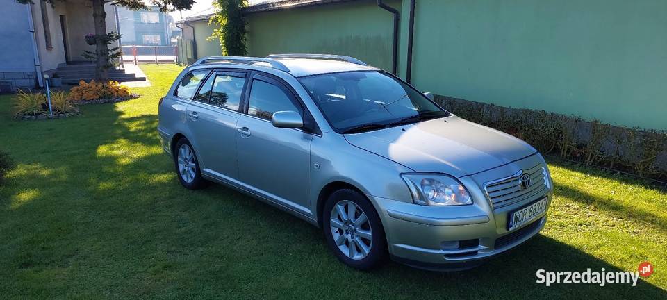Toyota Avensis 2004 18 LPG gniazdo SD mazowieckie