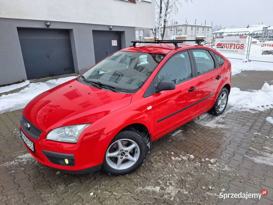 Ford Focus14 benzynaklimaelektrszyby radio Focus Dębica