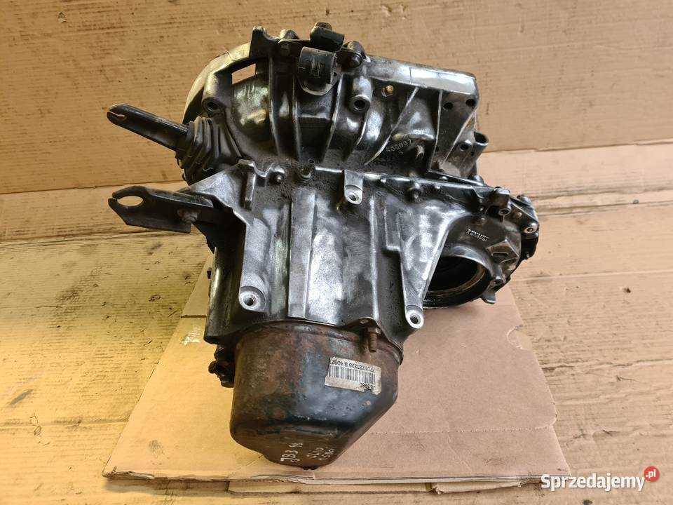 Renault Clio 2 lift 15 DCI skrzynia biegów dolnośląskie Legnica