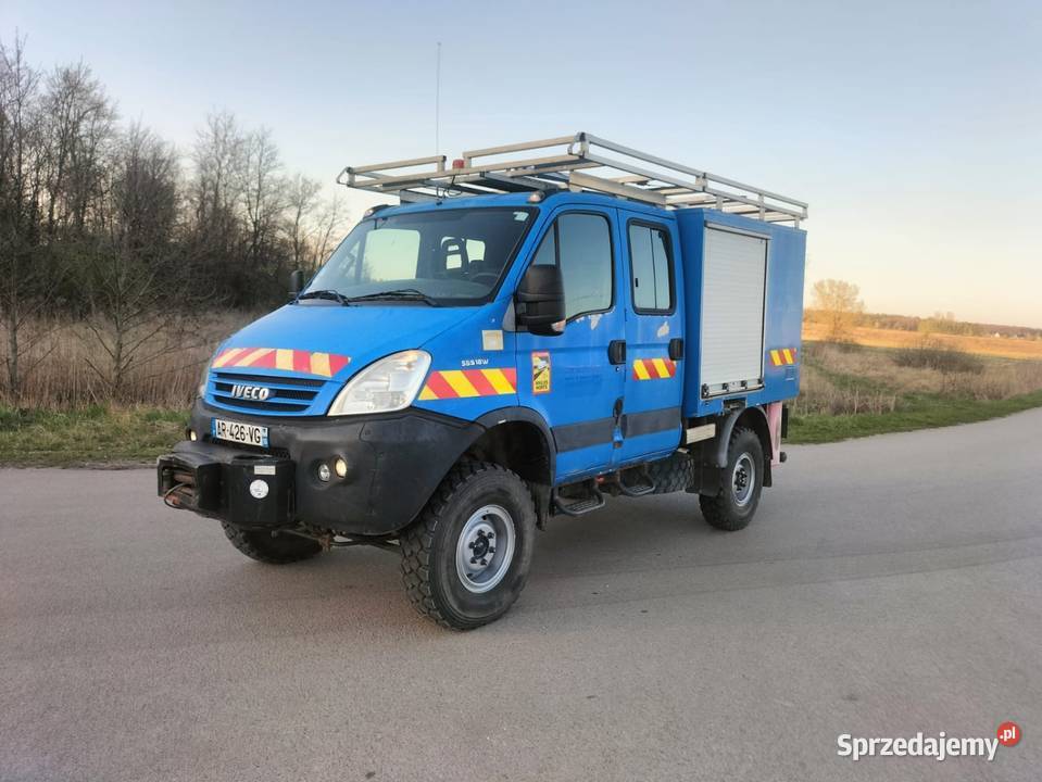 Iveco Daily 55S18W 4x4 terenowy 115000km Pozostałe świętokrzyskie Busko-Zdrój