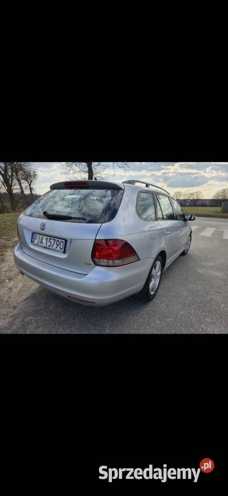 Sprzedam Golf 6 kombi 2009 16 TDI cr stan Super Jarocin sprzedam