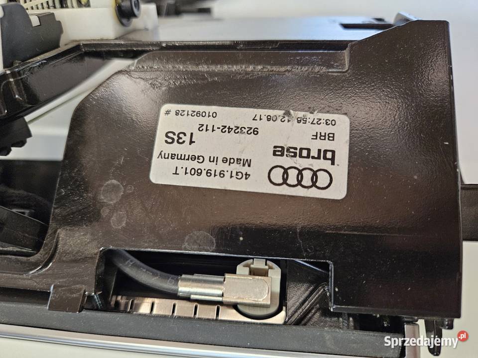 AUDI A6 C7 EKRAN WYŚWIETLACZ MONITOR 4G1919601T osobowe Międzychód