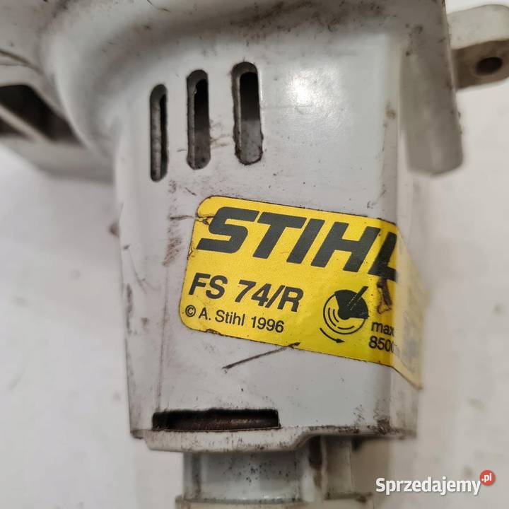 STIHL FS 74 OBUDOWA OSŁONA KORPUS BĘBEN DZWON Osięciny