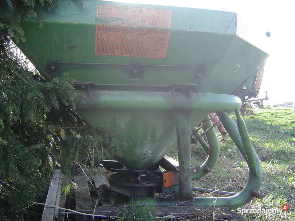 Sprzedam rozsiewacz Amazone ZAF803 dwutalerzowy Nawożenie Ziębice