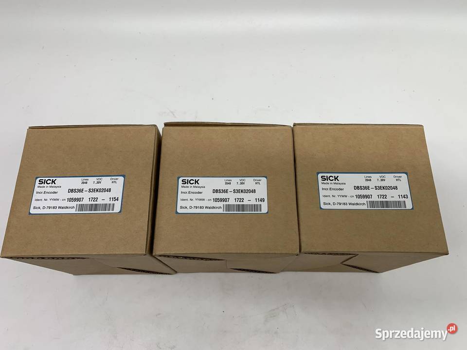 Sick DBS36ES3EK02048 Incremental encoder Warszawa