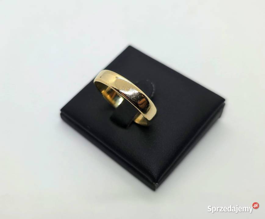 Złota obrączka próby 585 470g Rozmiar 27 złoto Elbląg