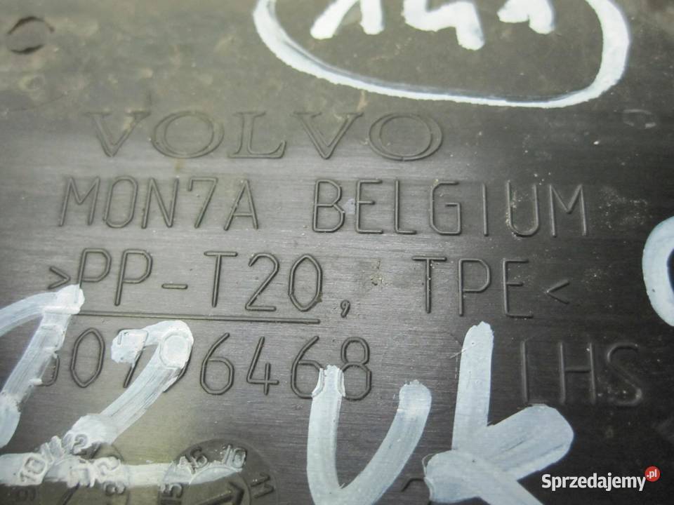 VOLVO S60 II 20 D D3 11r kierownica powietrza