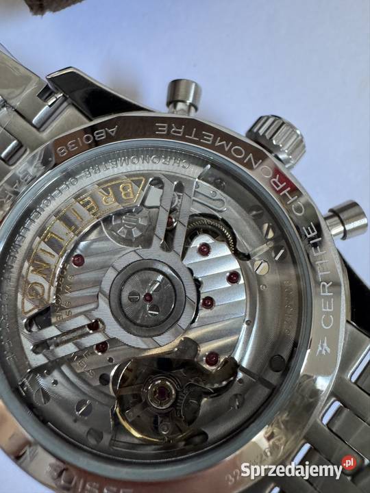 Breitling zegarek męski automat Strzebielino