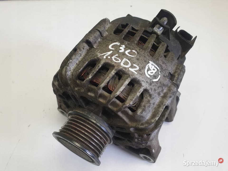 ALTERNATOR Volvo C30 D2 16 D 30659389 oryginał Układ elektryczny silnika Chełm