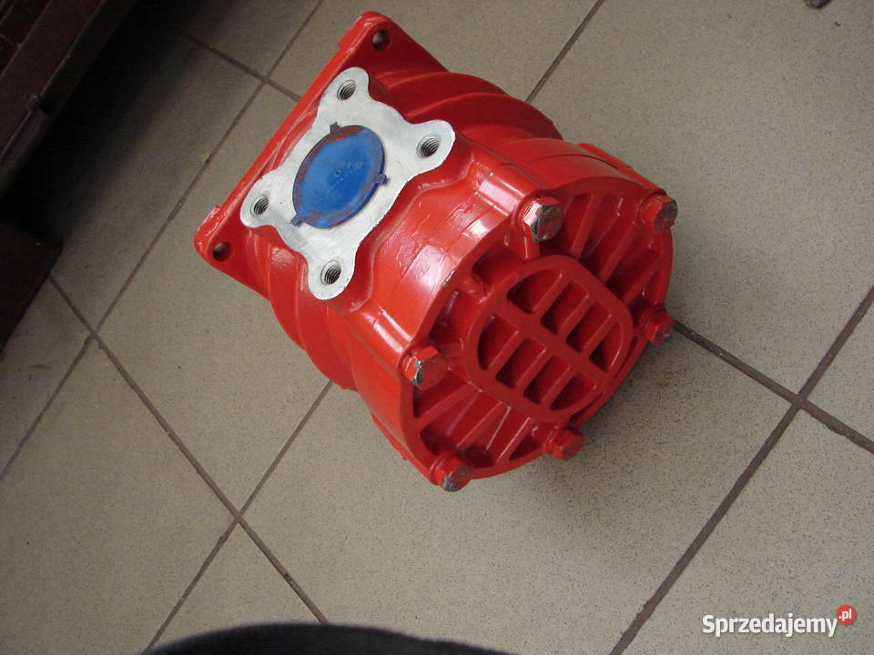Pompa NSZ 100 LEWA OKRĄGŁA MTZ