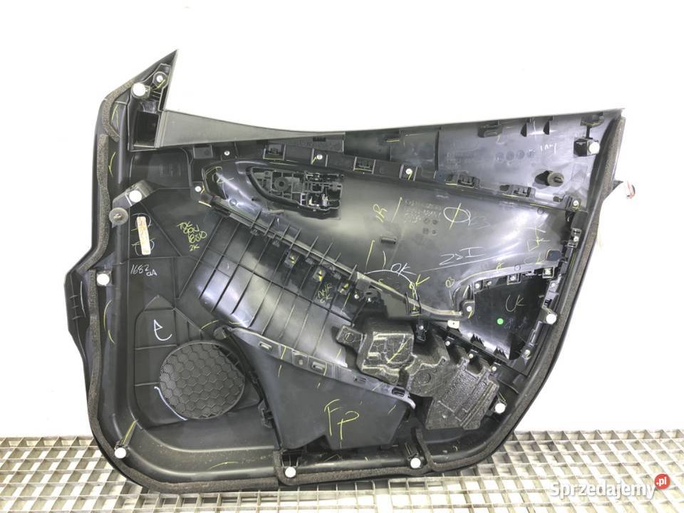 BOCZEK DRZWI LEWY PRZÓD MAZDA 2 DL Hatchback osobowe