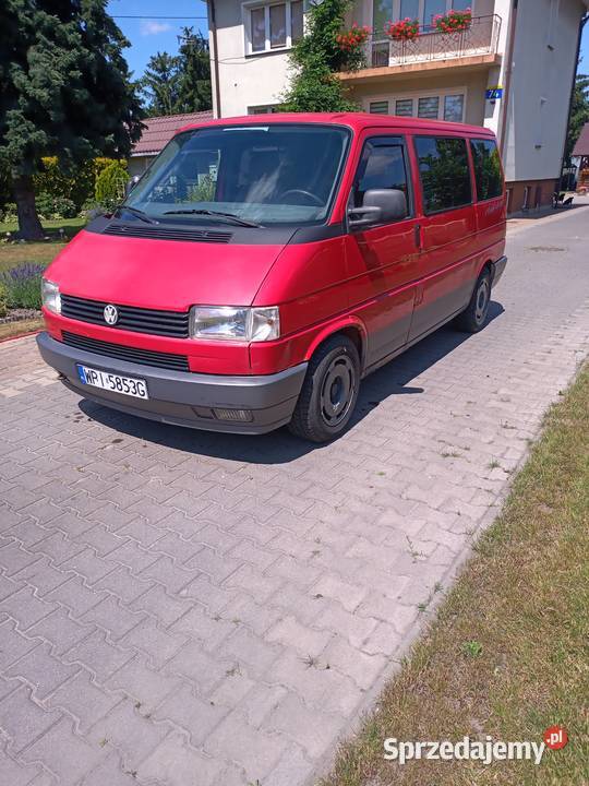 Multivan T4 Volkswagen Lesznowola sprzedam