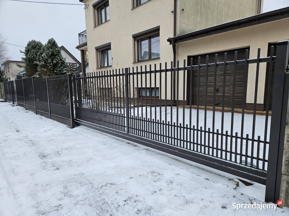 Brama skrzydłowa 400x150 QUEEN ogrodzenia