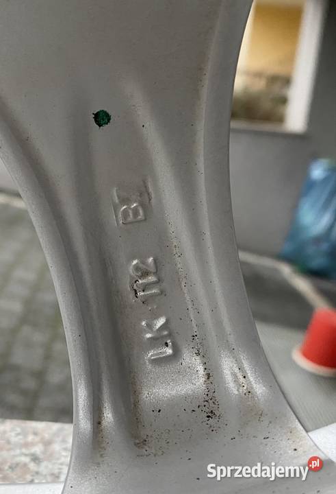 Alufelgi Platin 16 5x112ET 50 Audi VW Skoda Seat Bolesławiec