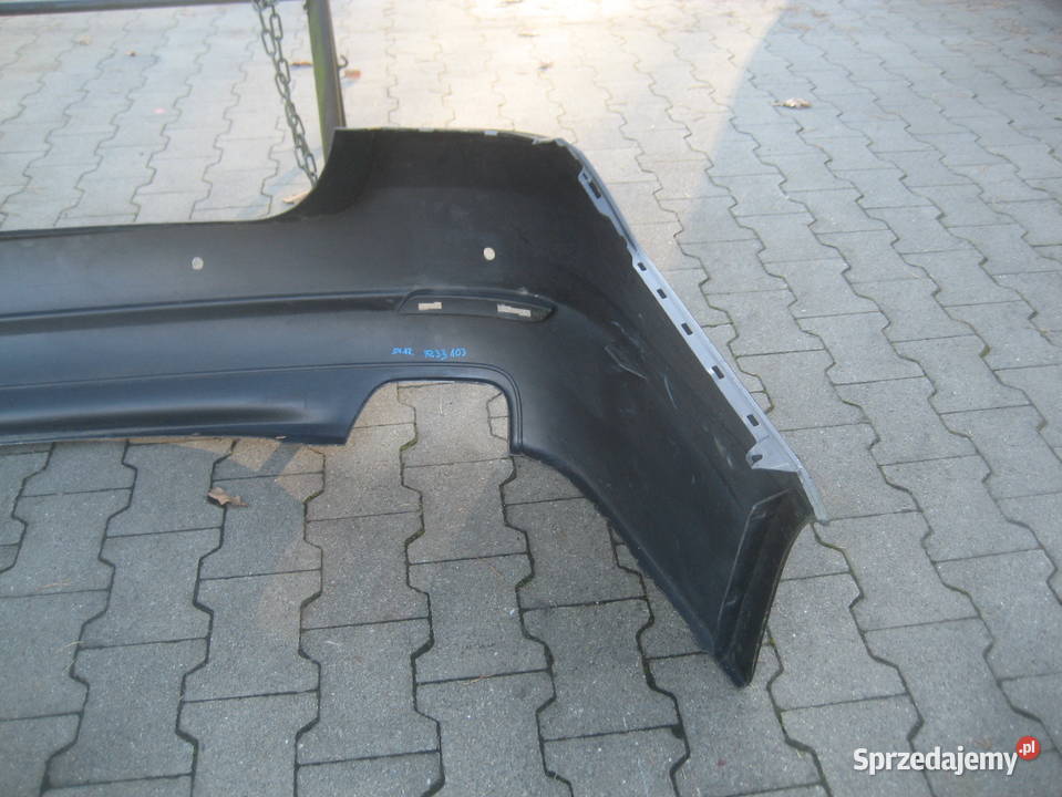 bmw f10 b90 550i 0913r zderzak tył 4xpdc 5112 Rakoniewice sprzedam