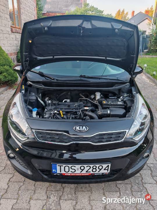 Kia Rio 12 benzyna 2014 Rio świętokrzyskie Ostrowiec Świętokrzyski