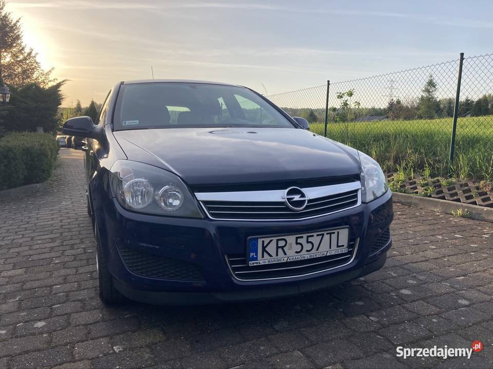Opel Astra H III 1 właściciel Salon Polska pełna