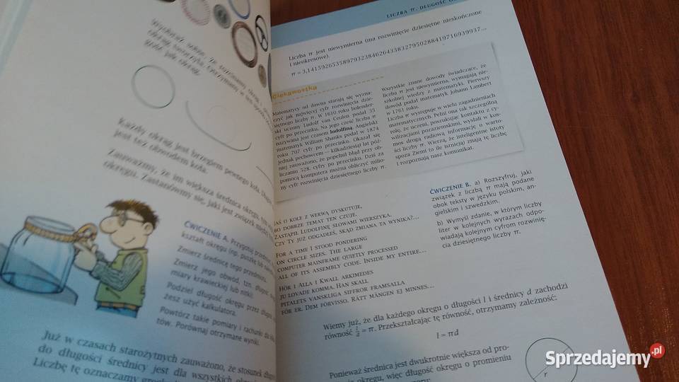 Matematyka z plusem 2 podręcznik do gimnazjum Książki i Podręczniki Gdańsk