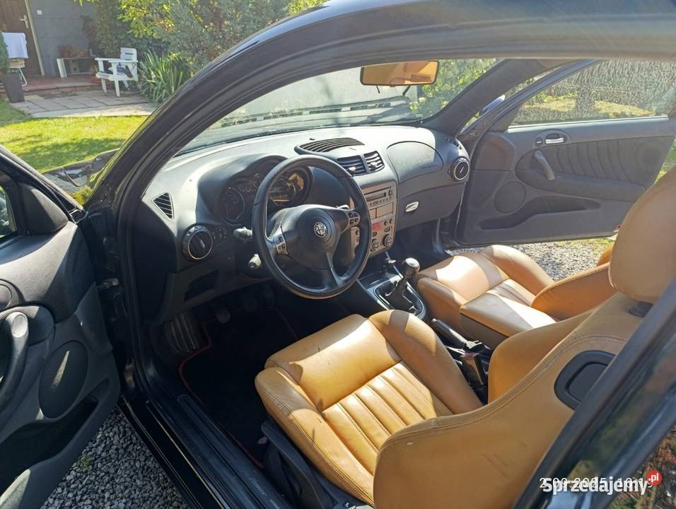 Alfa Romeo 147 blackline wspomaganie kierownicy sprzedam