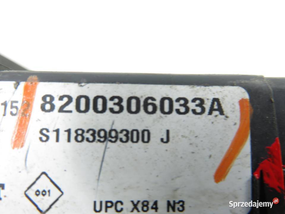 MODUŁ BSM RENAULT MEGANE II 8200306033A osobowe Części samochodowe sprzedam