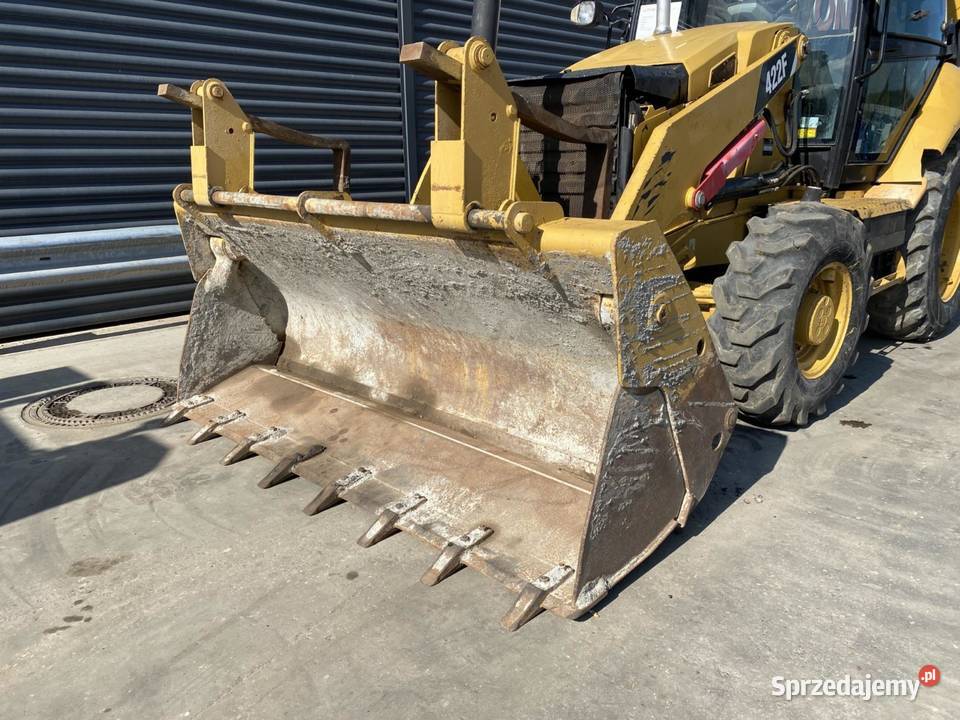 Koparko ladowarka Caterpillar Warszawa