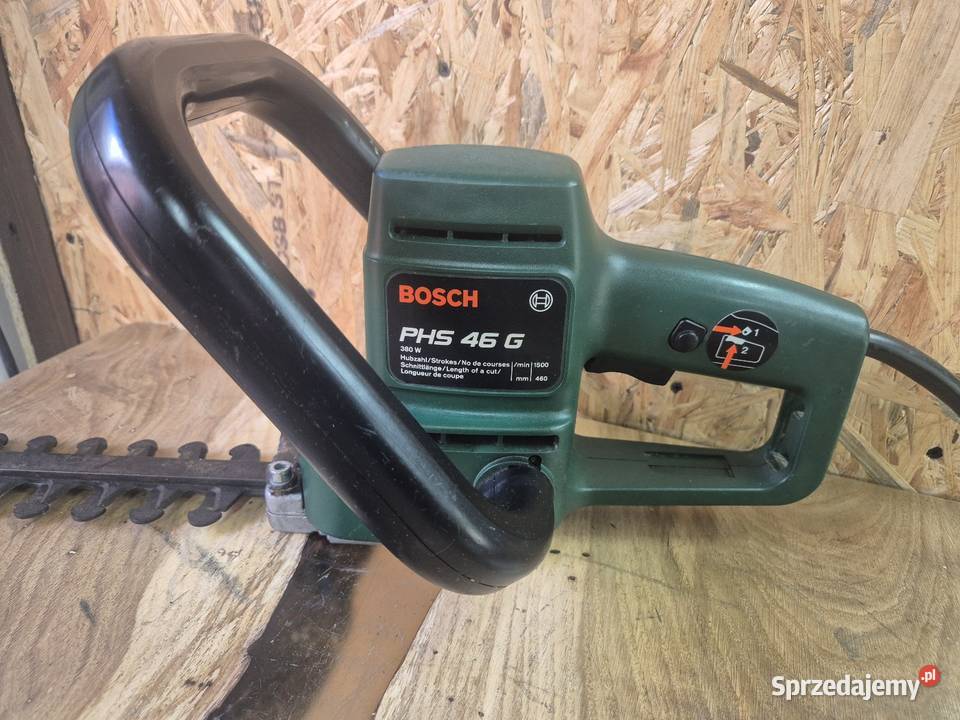 Nożyce do żywopłotu Bosch PHS 46G Złocieniec