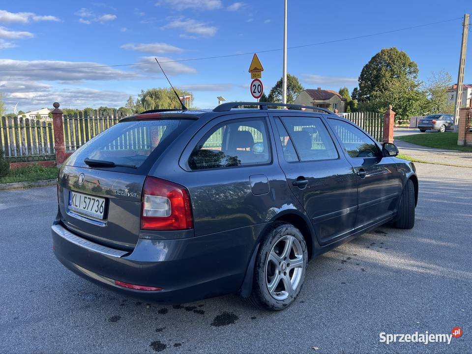Skoda Octavia serwisie zadbana Krosno