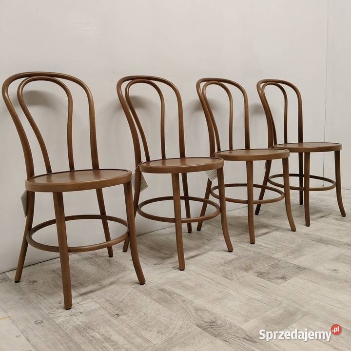 krzesło krzesła gięty buk model Thonet A18 nowe Radomsko