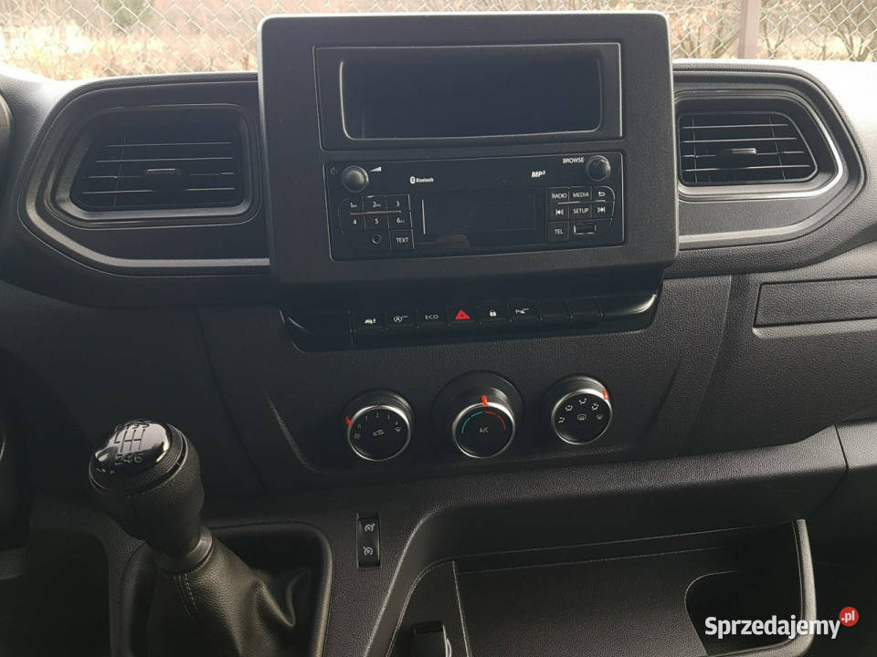 Renault Master L3H2 DŁUGI WYSOKI KLIMA TEMPOMAT manualna Poręba