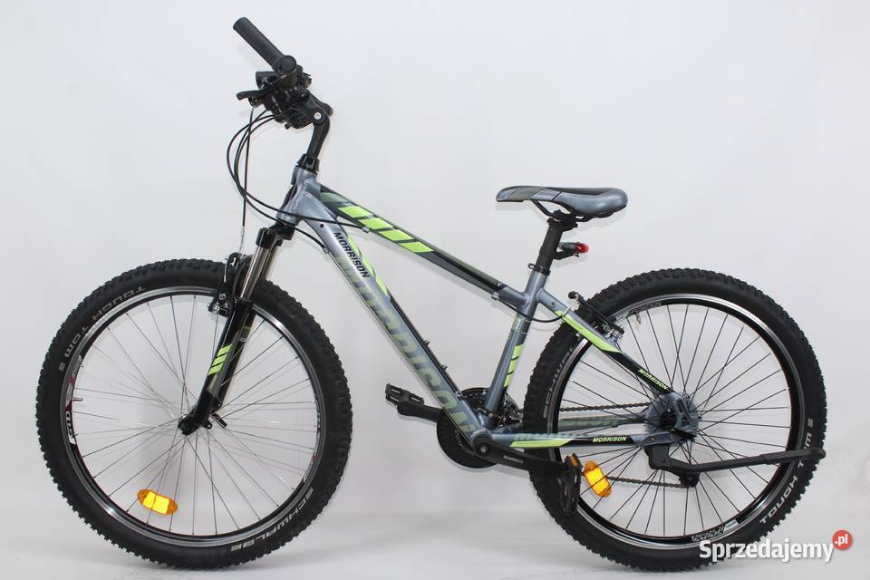 PIĘKNY ALUMINIOWY ROWER MTB MORRISON KOŁA 26 24 dolnośląskie Milicz sprzedam