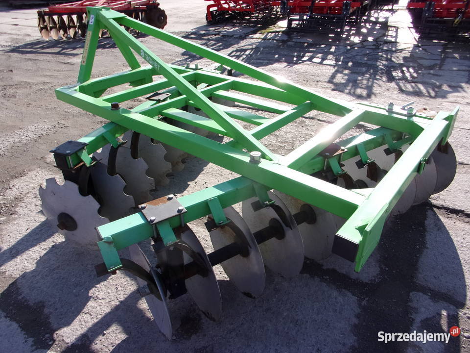 Brona talerzowa 2walcowe Pavo 21m BOMET w nieuszkodzony Opoczno