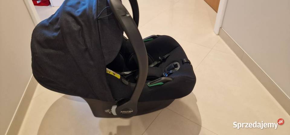 Fotelik cosmo smart z gwarancja 0 - 13 kg Ślesin sprzedam