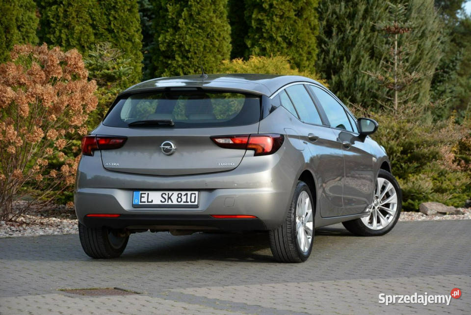 Opel Astra As Pasa Grz kierownica Ledy bluetooth Samochody osobowe Ostrów Mazowiecka