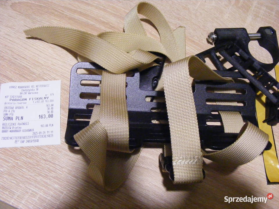 Mini bagażnik DABAGUM lubelskie