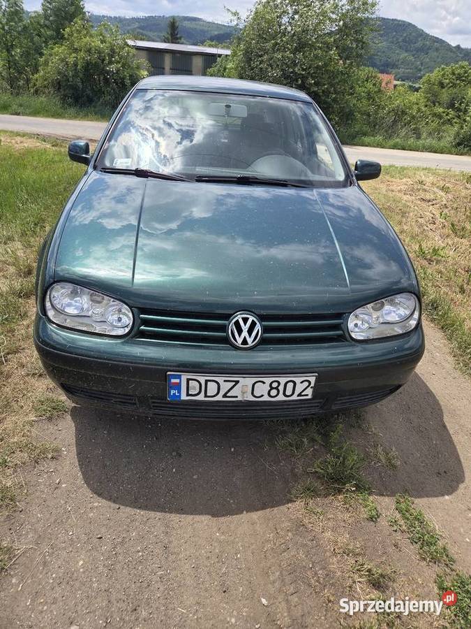 Golf 4 dolnośląskie Kłodzko sprzedam
