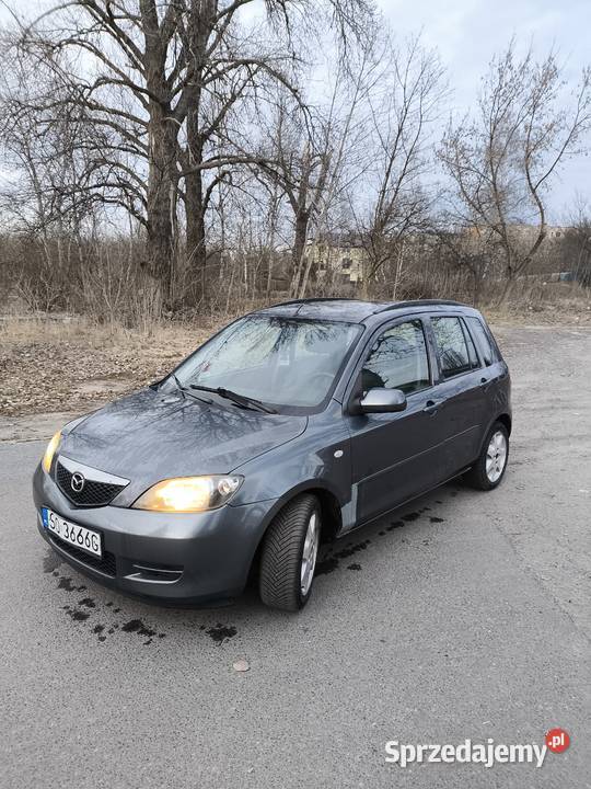 Mazda 2 dy 14 benzyna 59kw 166k przebieg