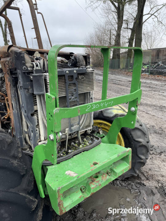 John Deere 6110 przedni podnośnik TUZ hitch Jastrzębniki