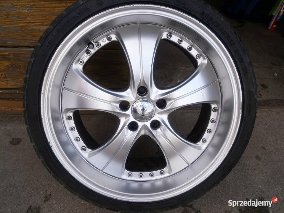 Felgi alufelgi 19 ACE Volvo Ford Citroen Peugeot Ostrołęka sprzedam