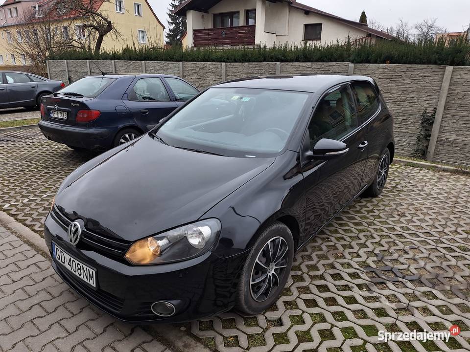 Golf 6 16 TDI 105 nieuszkodzony Elbląg