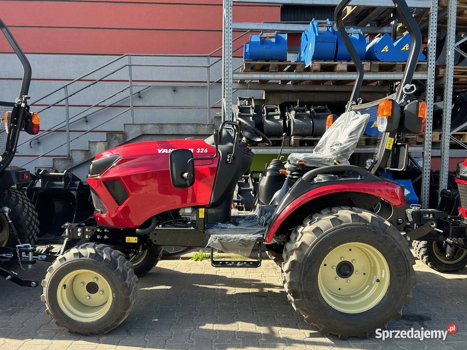 NOWOŚĆ Japoński ciągnik YANMAR SA326 2025 26 4x4 łódzkie
