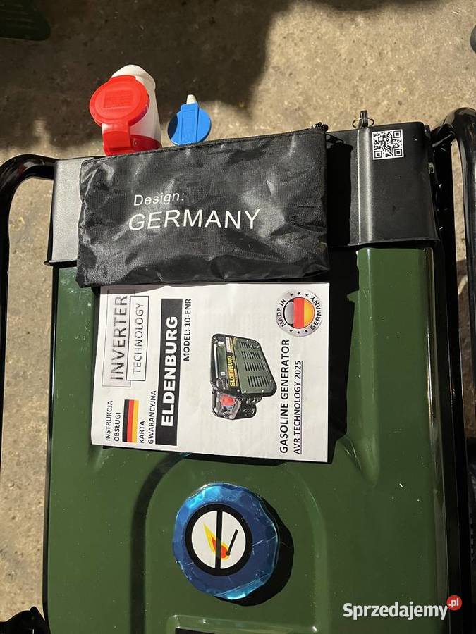 Agregat prądotwórczy ELDENBURG Pozostałe