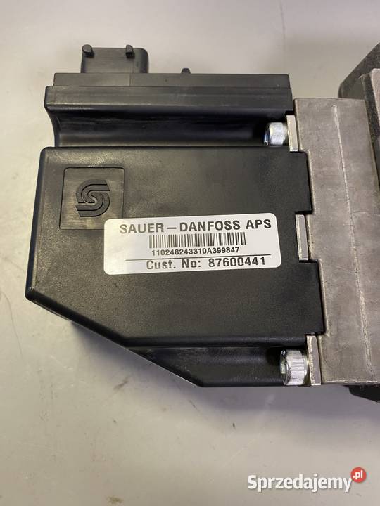 Sekcja zaworu hydraulicznego CNH Case Steyr Białystok