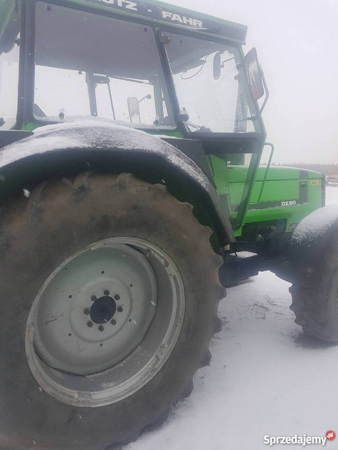 DeutzFahr DX80 sprzedam