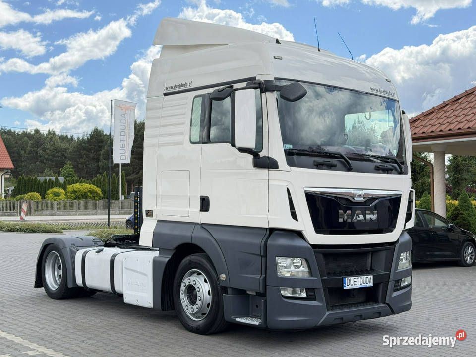 MAN TGX 18440 Low Deck XLX EURO 6 Retarder na Widełki sprzedam