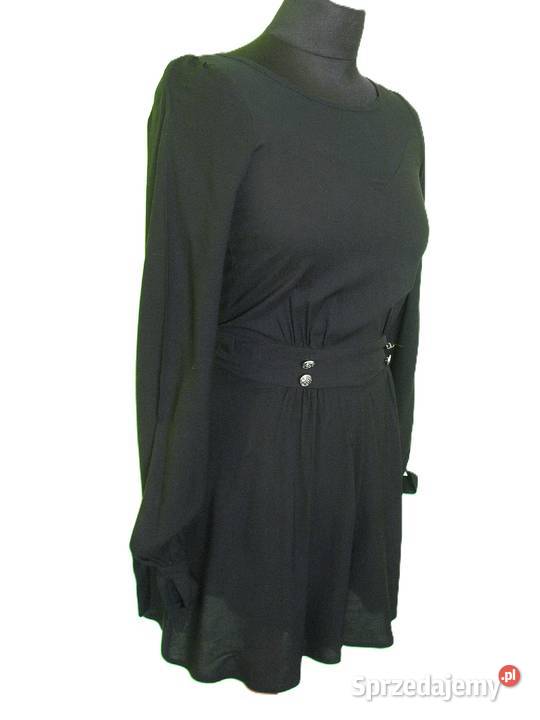 Kombinezon elegancki 36 S biust do 84 Atmosphere czarny Siedlce sprzedam
