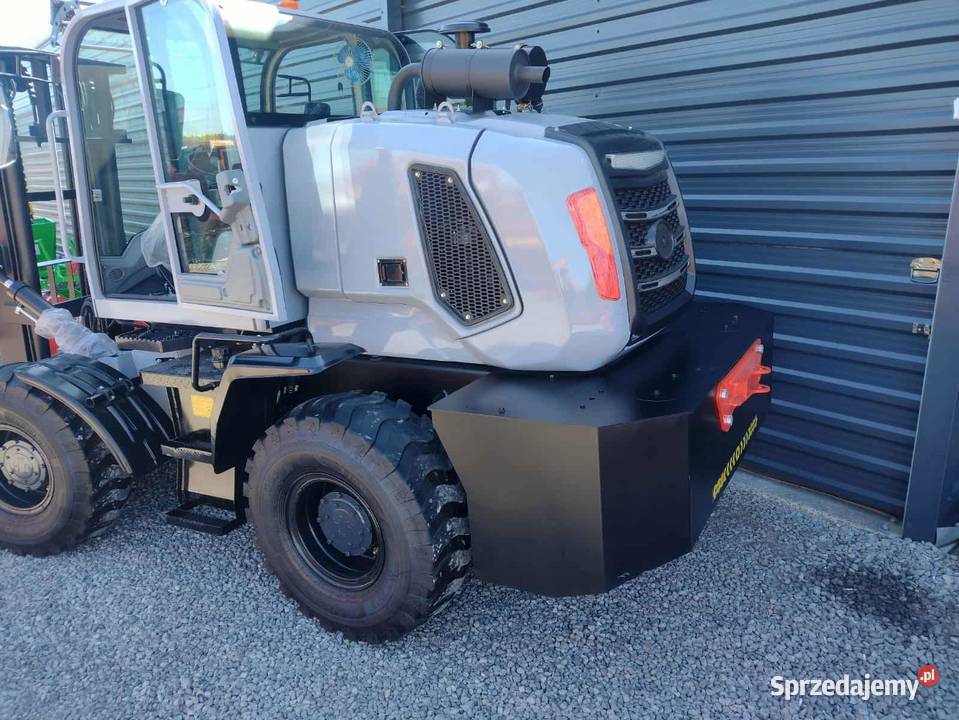 ładowarka zestaw widły Szufla nowa Dostawa do Garwolin sprzedam