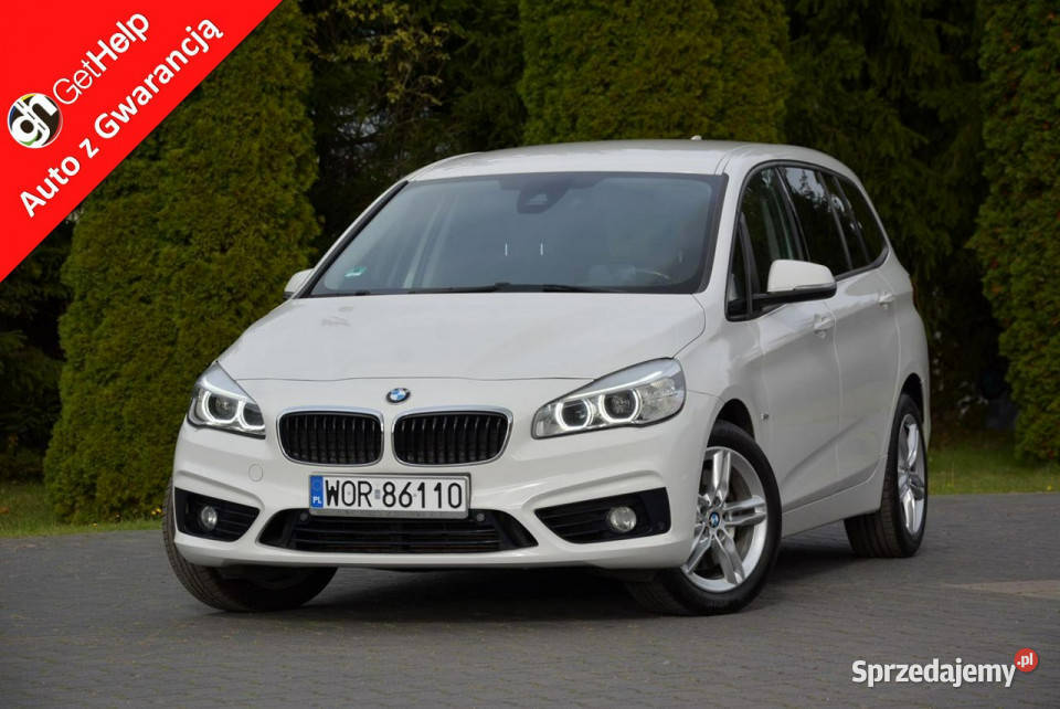 BMW 220 220D FullLed Navi El Klapa 7 Foteli El gniazdo SD Ostrów Mazowiecka